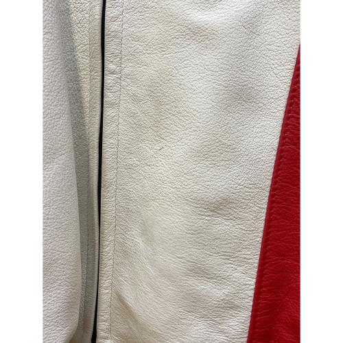 DUCATI CORSE (デュカティ・コルセ) プロテクタージャケット 8533486 メンズ SIZE 50 ホワイト×レッド