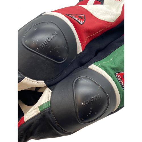 DUCATI CORSE (デュカティ・コルセ) プロテクタージャケット 8533486 メンズ SIZE 50 ホワイト×レッド