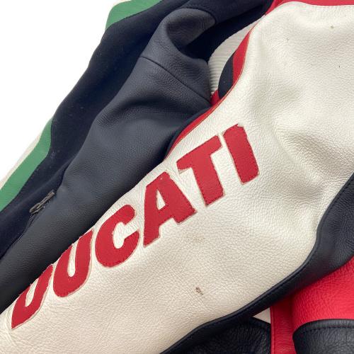DUCATI CORSE (デュカティ・コルセ) プロテクタージャケット 8533486 メンズ SIZE 50 ホワイト×レッド