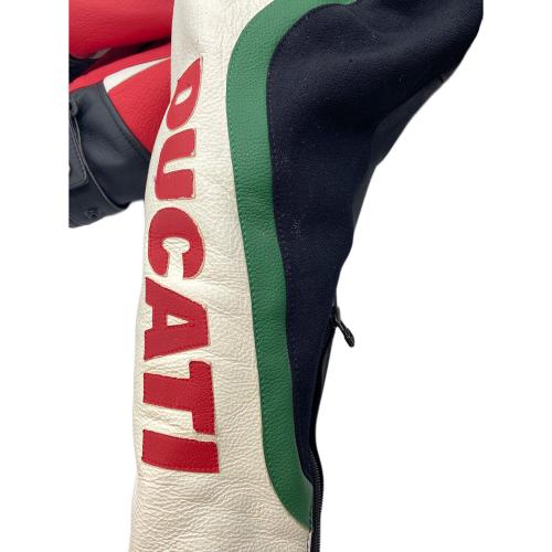 DUCATI CORSE (デュカティ・コルセ) プロテクタージャケット 8533486 メンズ SIZE 50 ホワイト×レッド