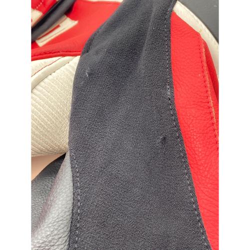DUCATI CORSE (デュカティ・コルセ) プロテクタージャケット 8533486 メンズ SIZE 50 ホワイト×レッド