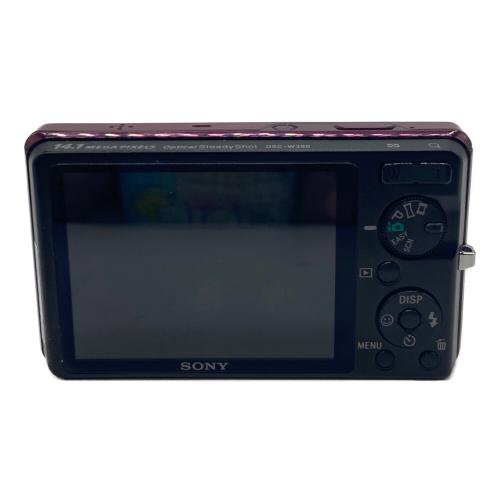 SONY (ソニー) コンパクトデジタルカメラ DSC-W380 サイバーショット