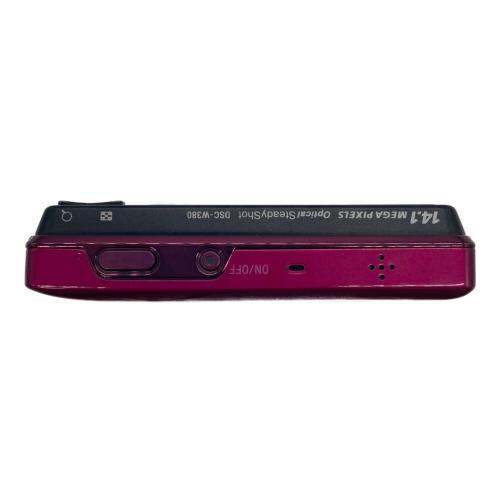 SONY (ソニー) コンパクトデジタルカメラ DSC-W380 サイバーショット