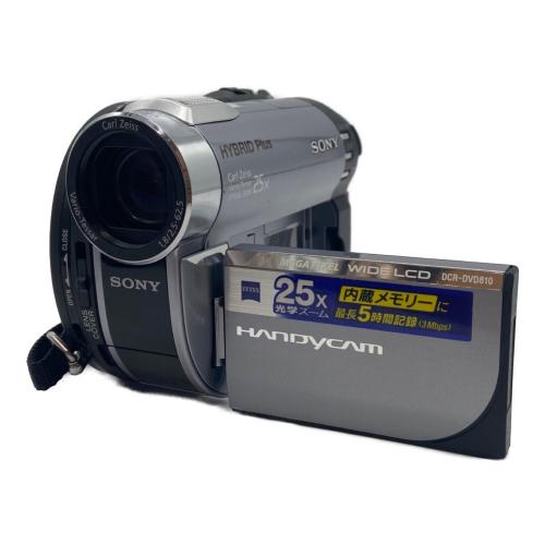 SONY (ソニー) ハンディビデオカメラ DCR-DVD810