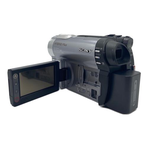 SONY (ソニー) ハンディビデオカメラ DCR-DVD810