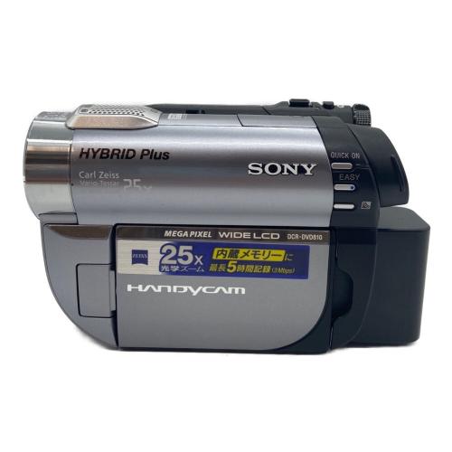 SONY (ソニー) ハンディビデオカメラ DCR-DVD810