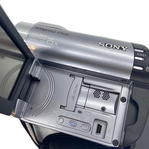 SONY (ソニー) ハンディビデオカメラ DCR-DVD810