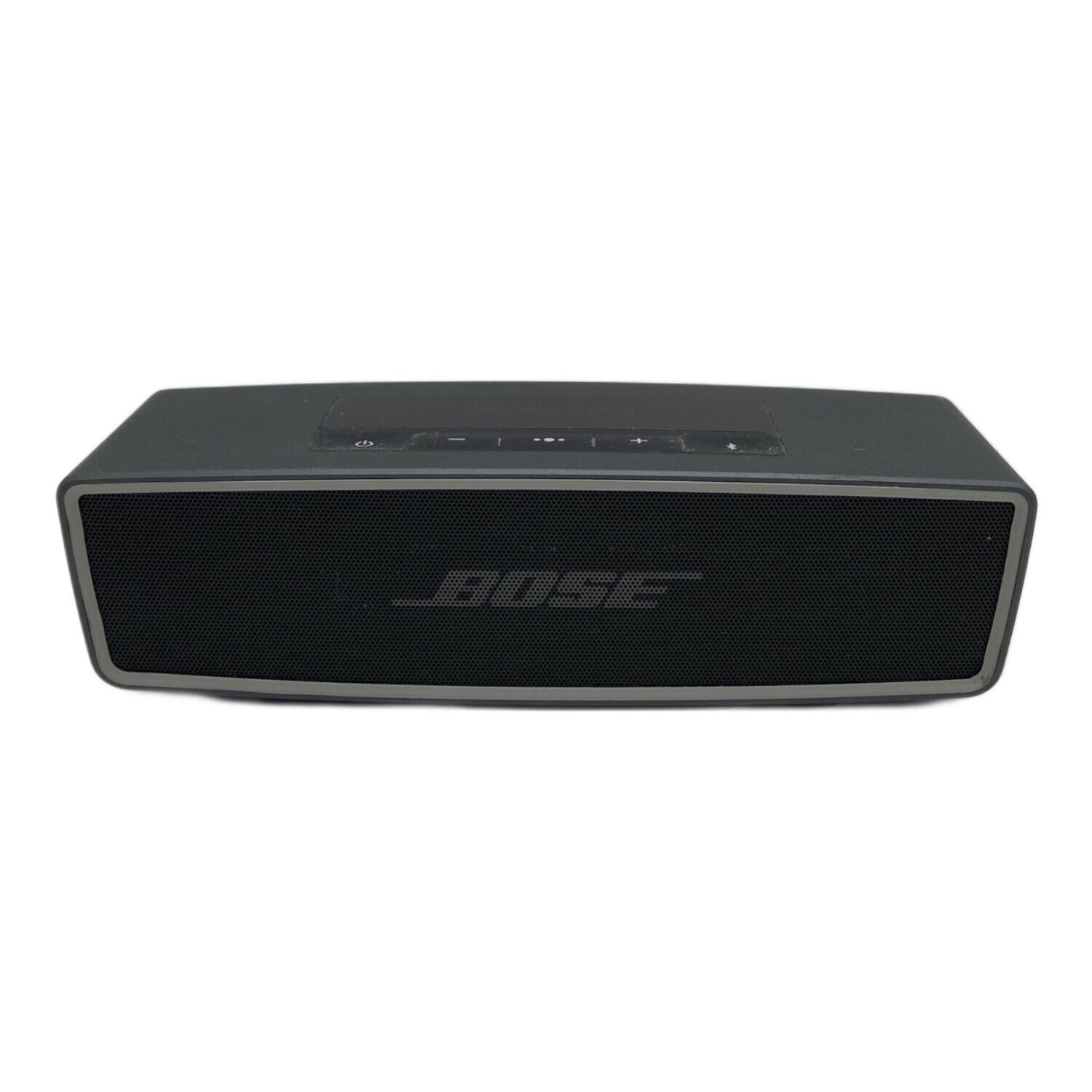 BOSE (ボーズ) ワイヤレススピーカー SoundLink MIniⅡ｜トレファクONLINE