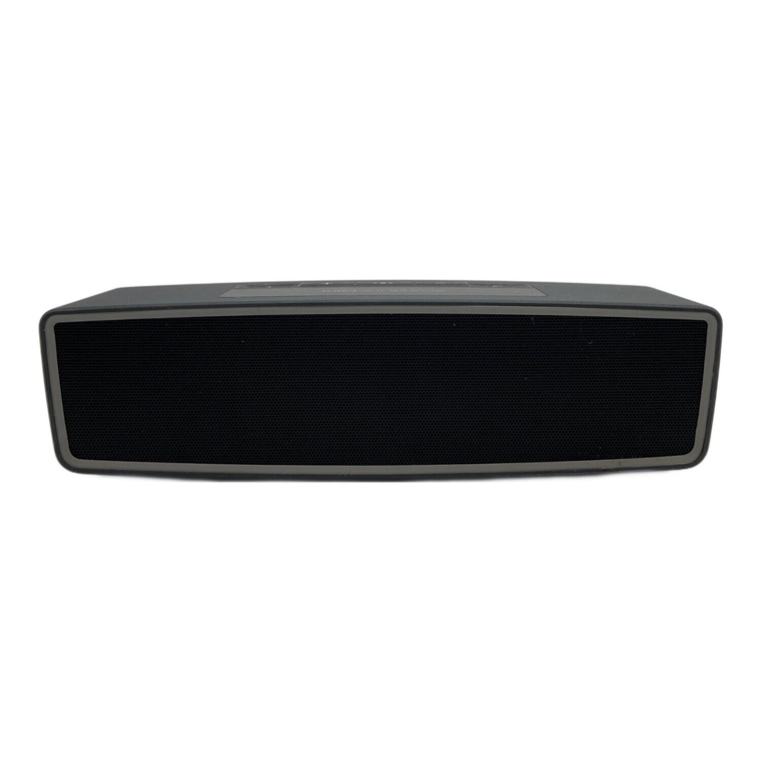BOSE (ボーズ) ワイヤレススピーカー SoundLink MIniⅡ｜トレファクONLINE