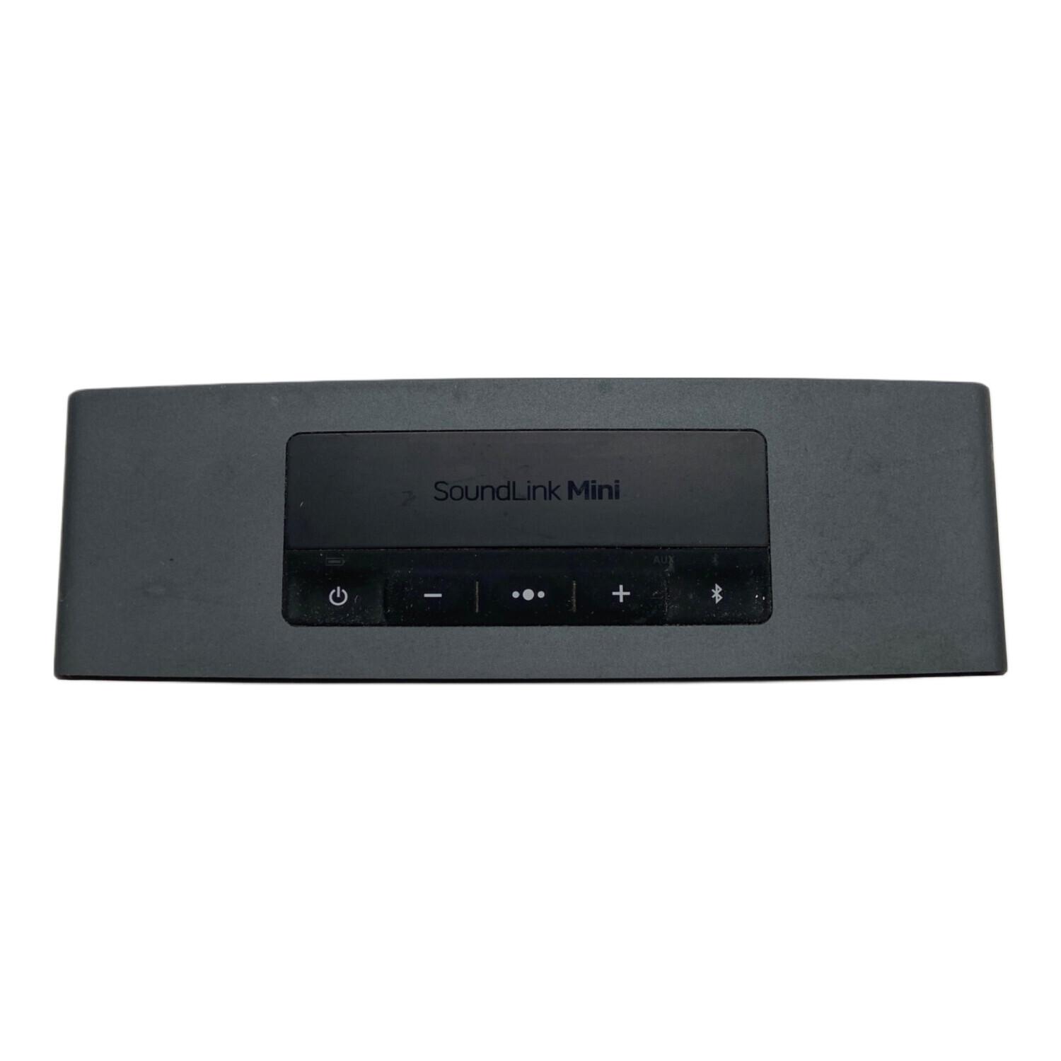 BOSE (ボーズ) ワイヤレススピーカー SoundLink MIniⅡ｜トレファクONLINE