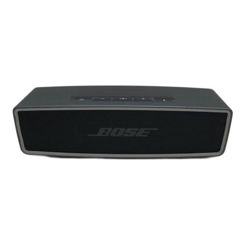 BOSE (ボーズ) ワイヤレススピーカー SoundLink MIniⅡ