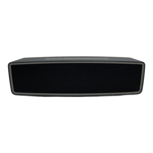 BOSE (ボーズ) ワイヤレススピーカー SoundLink MIniⅡ
