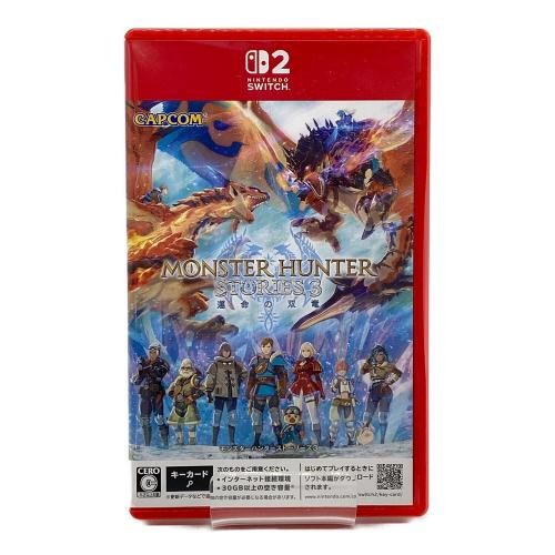 モンスターハンターストーリーズ3 -運命の双竜- Nintendo Switch2用ソフト CERO C (15歳以上対象)