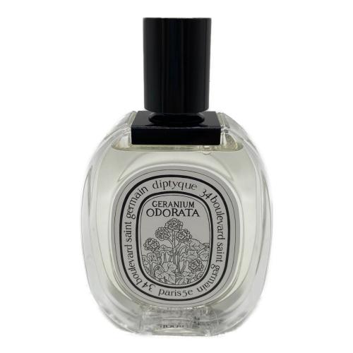 Diptyque (ディプティック) オードパルファム 100ml 残量80%-99% ゼラニウム オドラタ