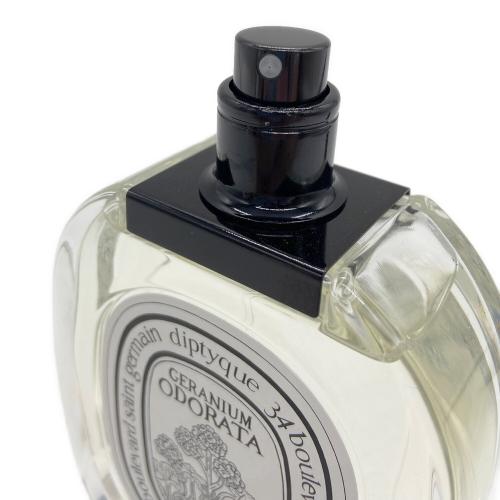 Diptyque (ディプティック) オードパルファム 100ml 残量80%-99% ゼラニウム オドラタ