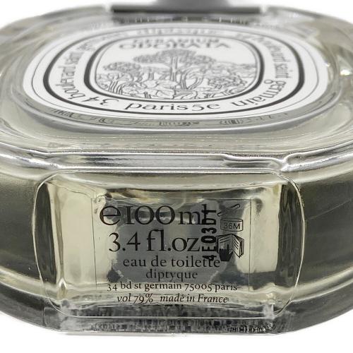 Diptyque (ディプティック) オードパルファム 100ml 残量80%-99% ゼラニウム オドラタ