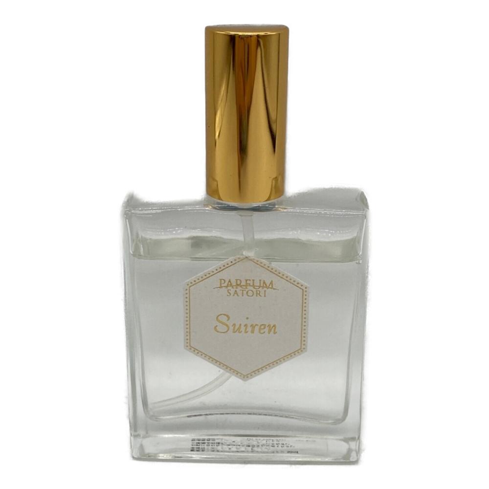 希少パルファンさとりスイレンオードパルファン50ml PARFUM SATORI (パルファンサトリ) オードパルファム 50ml 残量50%-80