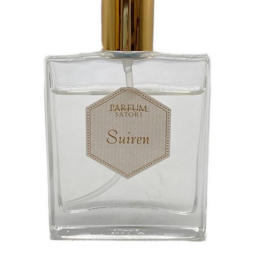 PARFUM SATORI (パルファンサトリ) オードパルファム 50ml 残量50%-80% スイレン