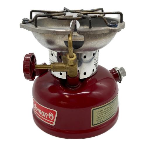 Coleman (コールマン) クラシック ガソリンシングルバーナー 502A429J ※ポンプカップ要交換