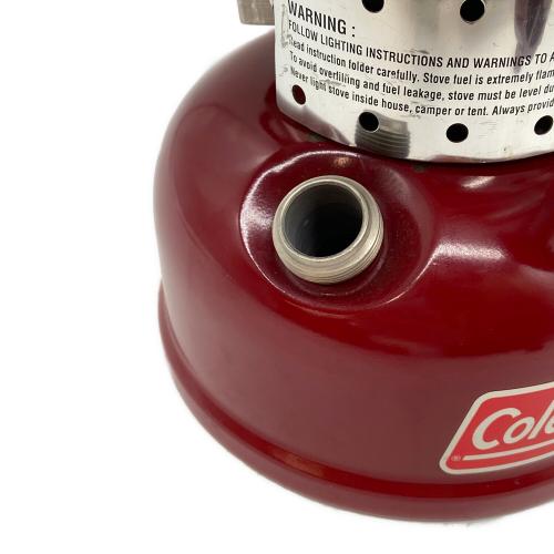 Coleman (コールマン) クラシック ガソリンシングルバーナー 502A429J ※ポンプカップ要交換