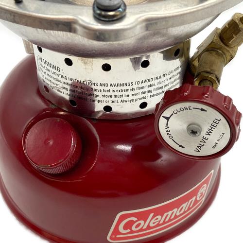 Coleman (コールマン) クラシック ガソリンシングルバーナー 502A429J ※ポンプカップ要交換