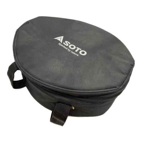 SOTO (ソト) 10インチ ステンレスダッチオーブン