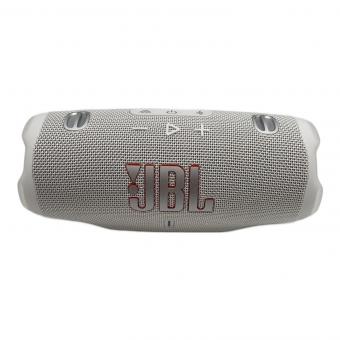 JBL (ジェイビーエル) Bluetooth対応スピーカー JBL CHARGE6 WHT 2025年製