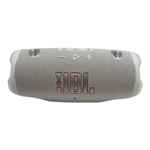 JBL (ジェイビーエル) Bluetooth対応スピーカー JBL CHARGE6 WHT 2025年製
