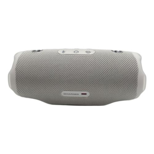 JBL (ジェイビーエル) Bluetooth対応スピーカー JBL CHARGE6 WHT 2025年製