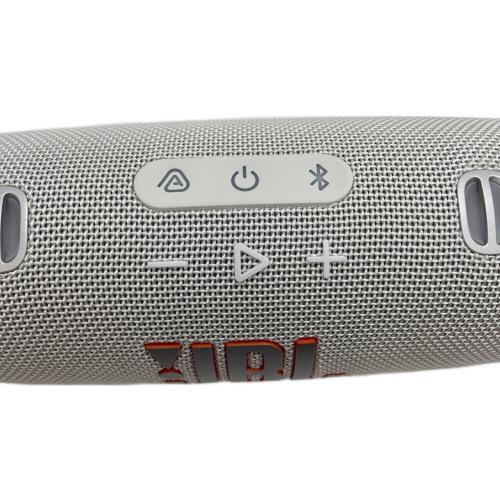 JBL (ジェイビーエル) Bluetooth対応スピーカー JBL CHARGE6 WHT 2025年製