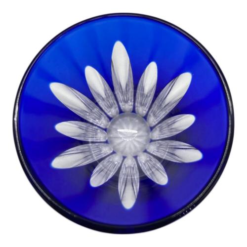 天満切子 (テンマキリコ) 切子 ▲/ブルー