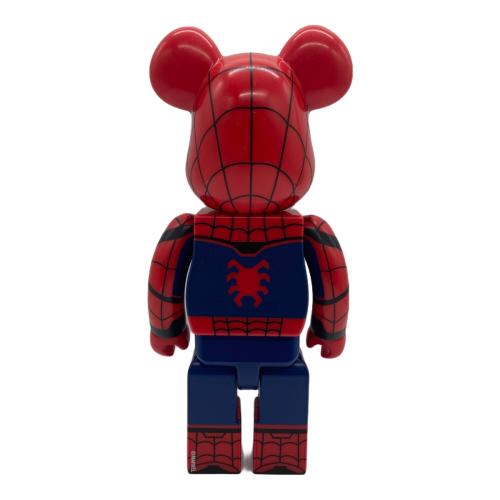 BEAR BRICK (ベアブリック) スパイダーマン フィギュア 400％/LAST賞 Happyくじ