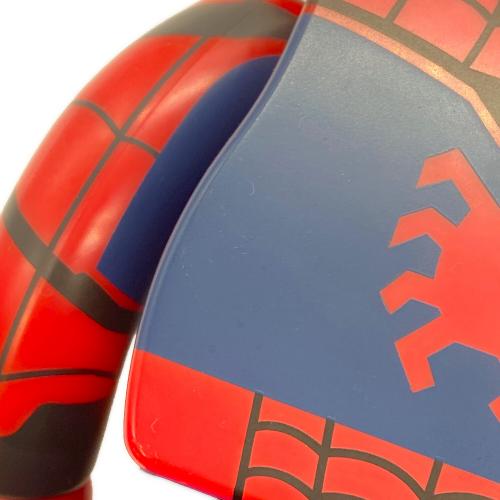 BEAR BRICK (ベアブリック) スパイダーマン フィギュア 400％/LAST賞 Happyくじ