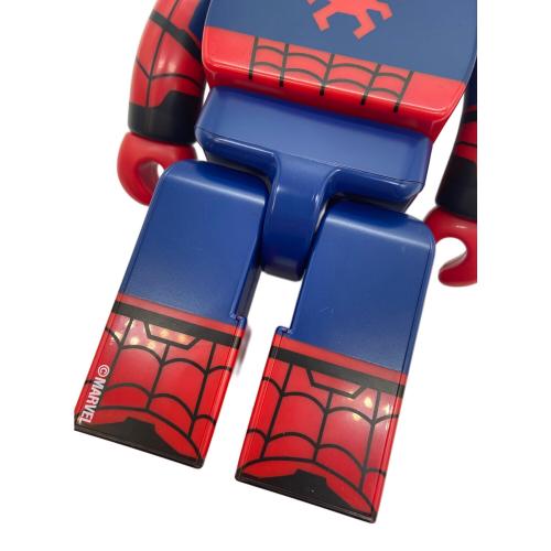 BEAR BRICK (ベアブリック) スパイダーマン フィギュア 400％/LAST賞 Happyくじ