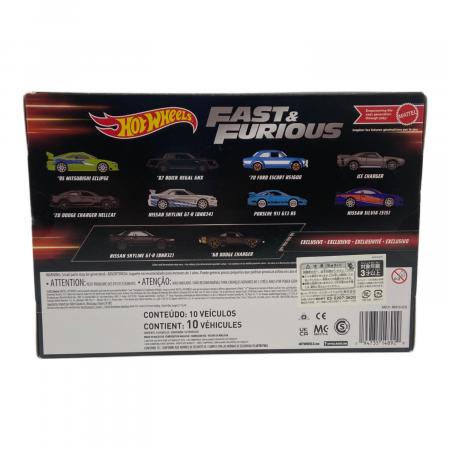 HOT WHEELS (ホットウィール) 1/64 プレミアムコレクターセット(4台