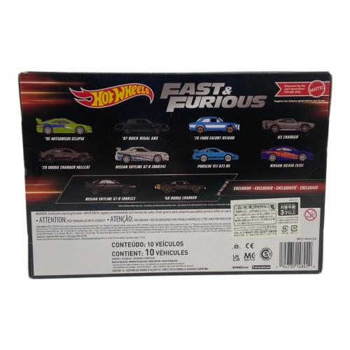HOT WHEELS (ホットウィール) 1/64 プレミアムコレクターセット(4台セット) アソートミニカー