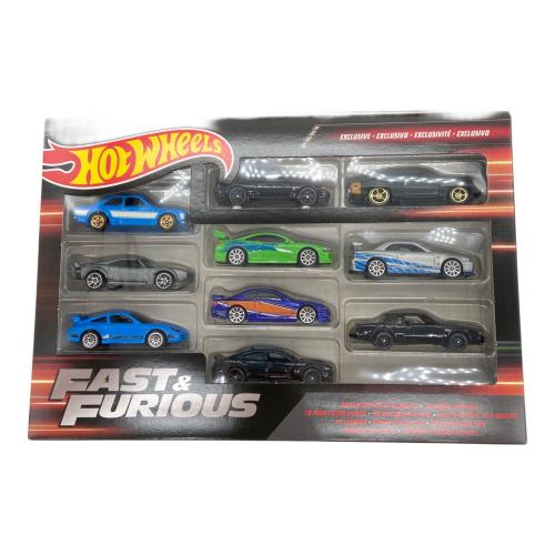 HOT WHEELS (ホットウィール) 1/64 プレミアムコレクターセット(4台セット) アソートミニカー