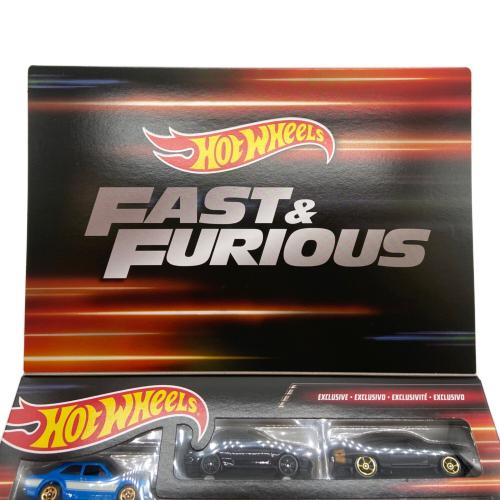 HOT WHEELS (ホットウィール) 1/64 プレミアムコレクターセット(4台セット) アソートミニカー