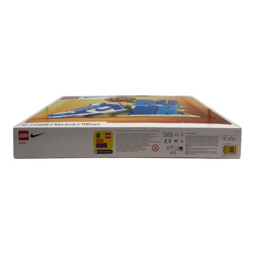 LEGO (レゴ) Dunk Set "BLUE WHITE" レゴブロック
