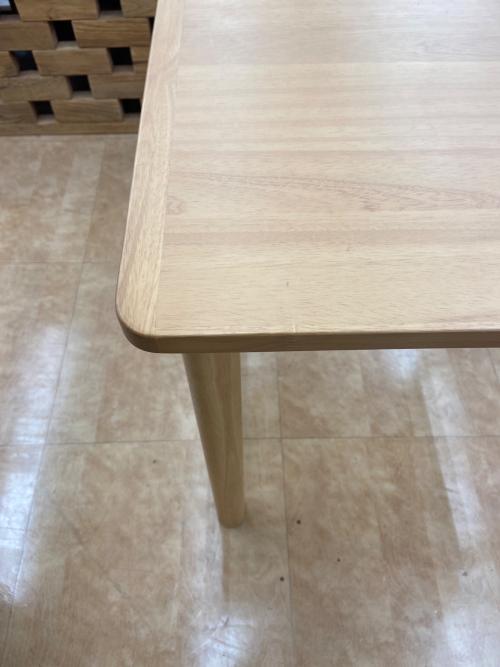 無印良品 (ムジルシリョウヒン) ダイニングテーブル 42 700㎜ ナチュラル
