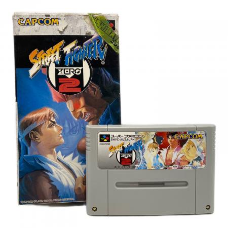カプコン ストリートファイターZERO2 スーパーファミコン用ソフト