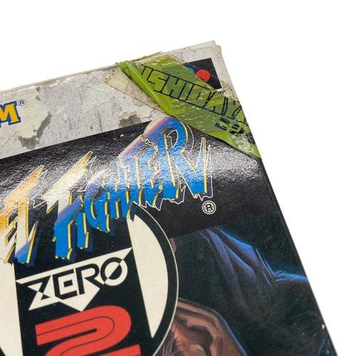 カプコン ストリートファイターZERO2 スーパーファミコン用ソフト