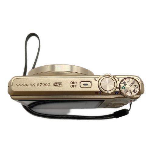 Nikon (ニコン) コンパクトデジタルカメラ S7000