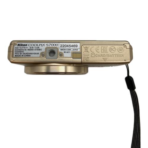 Nikon (ニコン) コンパクトデジタルカメラ S7000