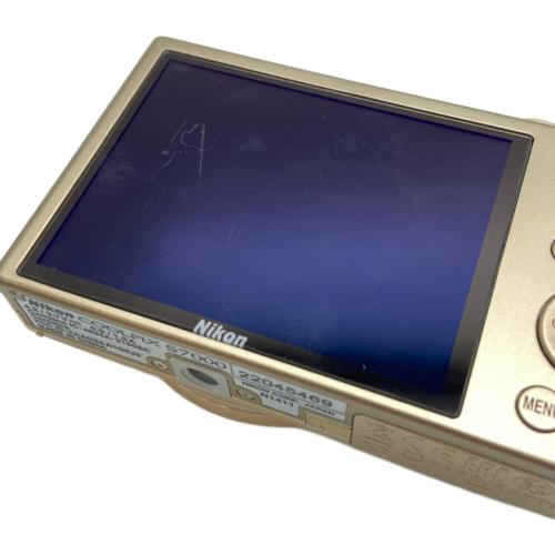 Nikon (ニコン) コンパクトデジタルカメラ S7000