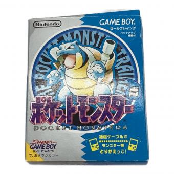 Nintendo (ニンテンドー) ポケットモンスター青 ゲームボーイ用ソフト ※動作保証無 -