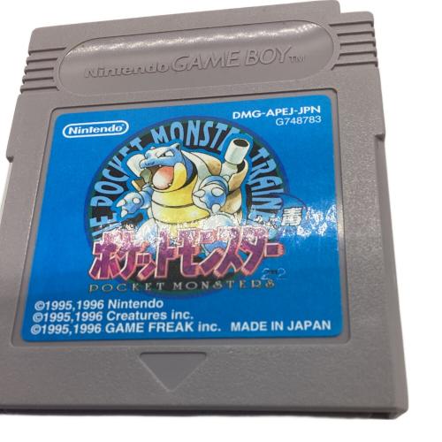 Nintendo (ニンテンドー) ポケットモンスター青 ゲームボーイ用ソフト ※動作保証無 -