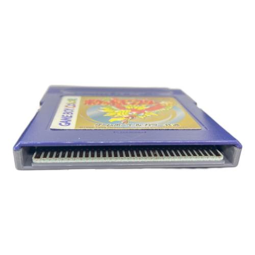 Nintendo (ニンテンドー) ポケットモンスター金 ゲームボーイ用ソフト ※動作保証無 -