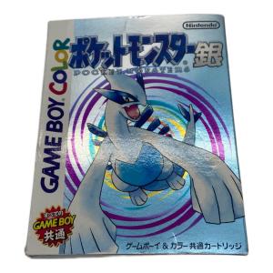 Nintendo (ニンテンドー) ポケットモンスター銀 ゲームボーイアドバンス用ソフト ※動作保証無 -