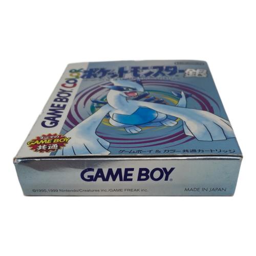 Nintendo (ニンテンドー) ポケットモンスター銀 ゲームボーイアドバンス用ソフト ※動作保証無 -